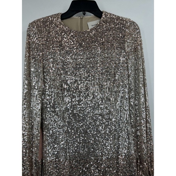 BHLDN Cary Dress Size 2 Ombre Sequin Mini Dress New - Picture 3 of 7